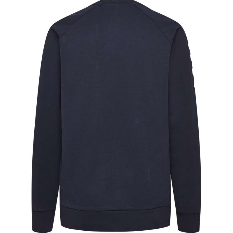 Dámské Mikiny Hummel Go Cotton Tmavě Blankyt | 210816-489