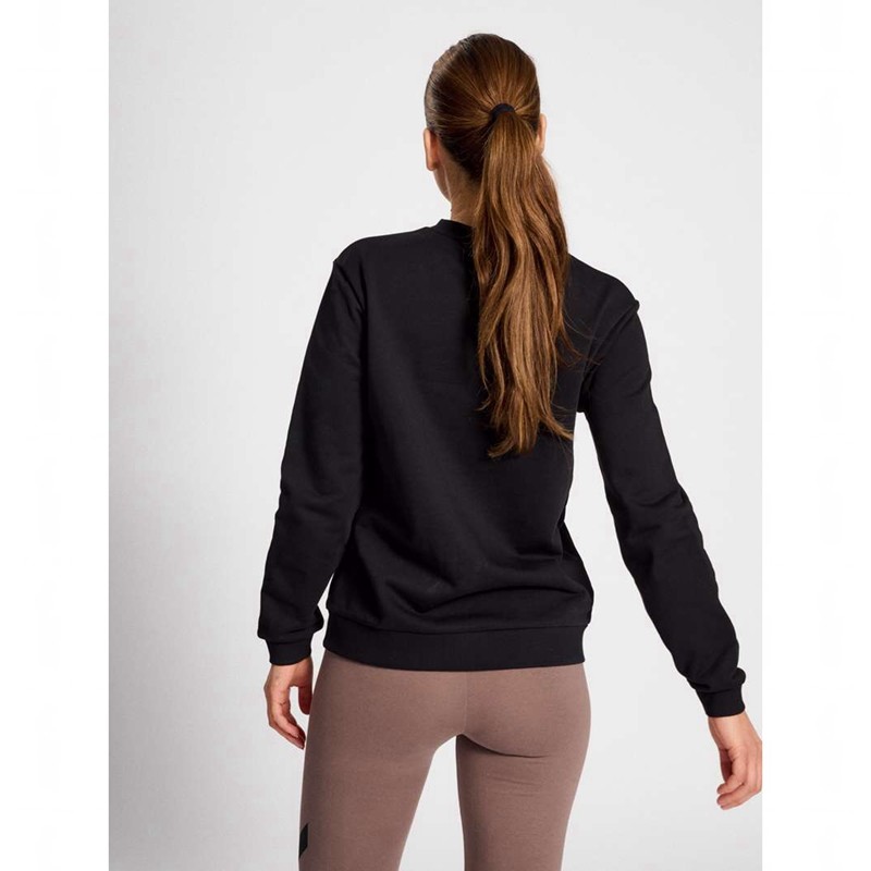 Dámské Mikiny Hummel Lgc Mai Boxy Černé | 352250-925