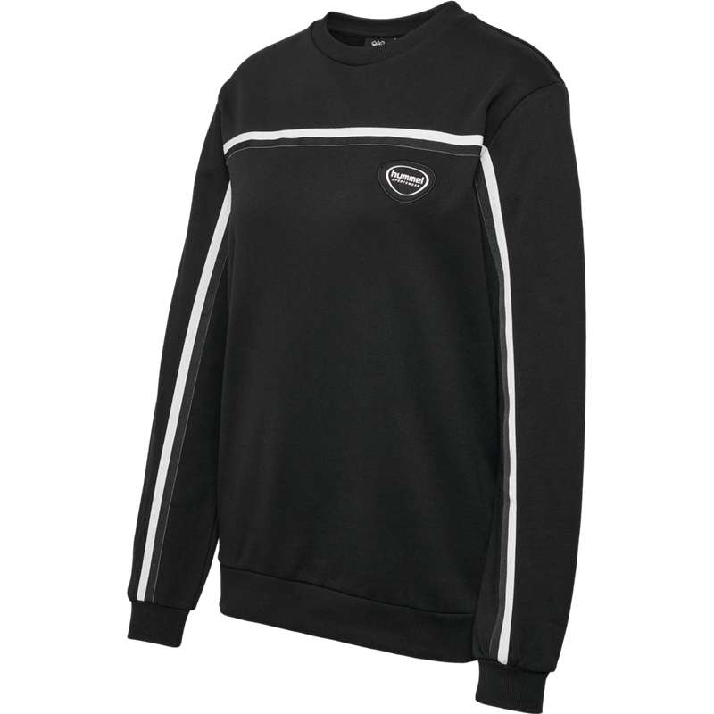 Dámské Mikiny Hummel Lgc Mai Boxy Černé | 352250-925