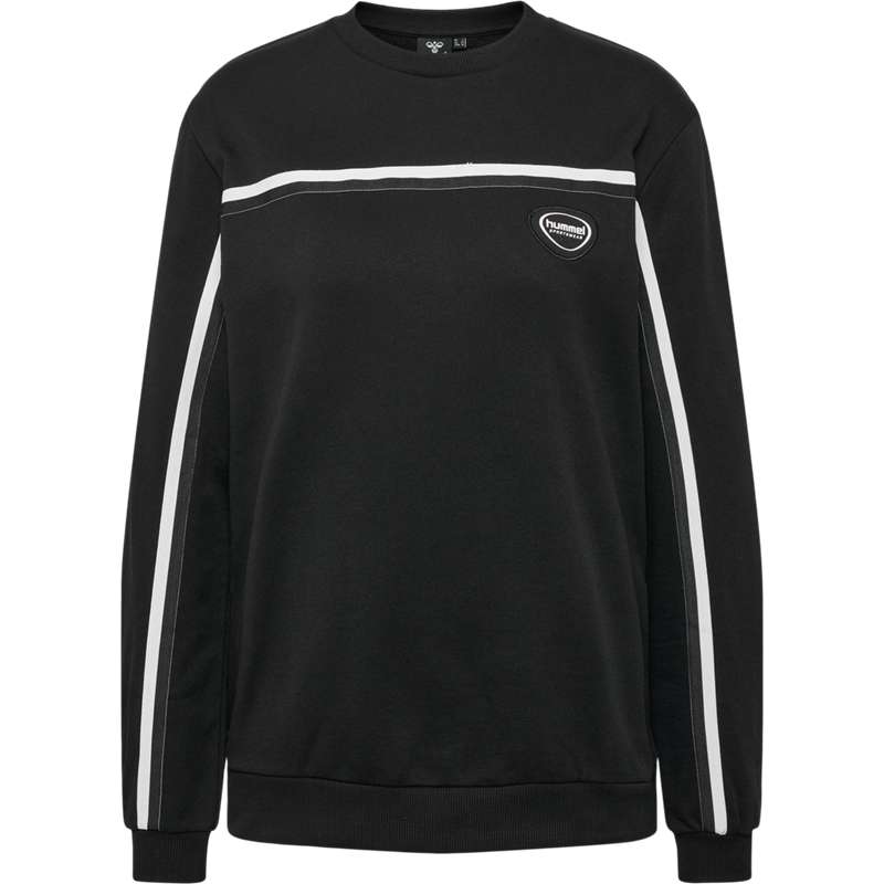 Dámské Mikiny Hummel Lgc Mai Boxy Černé | 352250-925