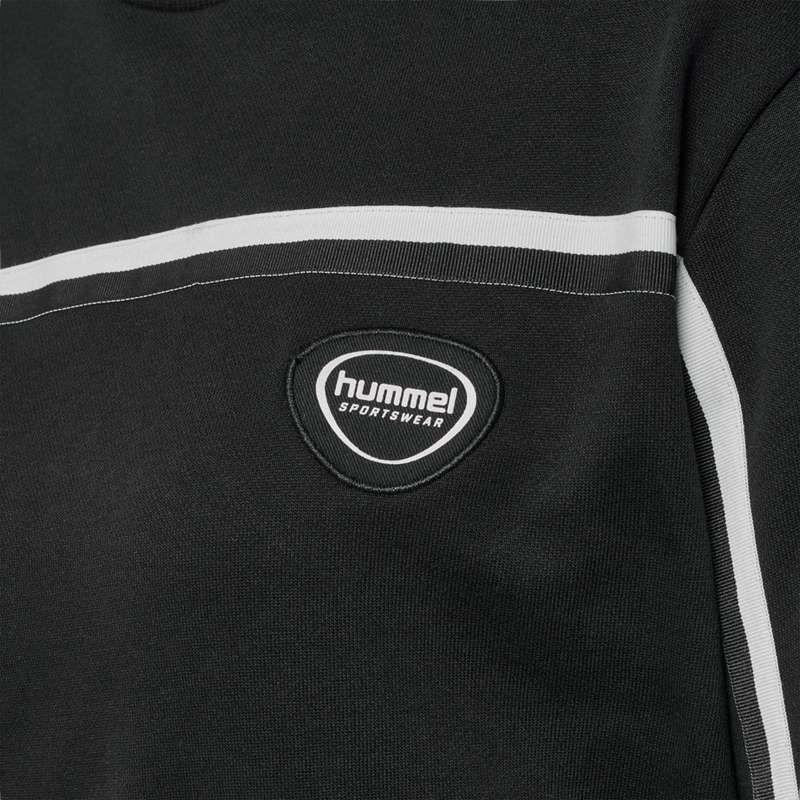 Dámské Mikiny Hummel Lgc Mai Boxy Černé | 352250-925