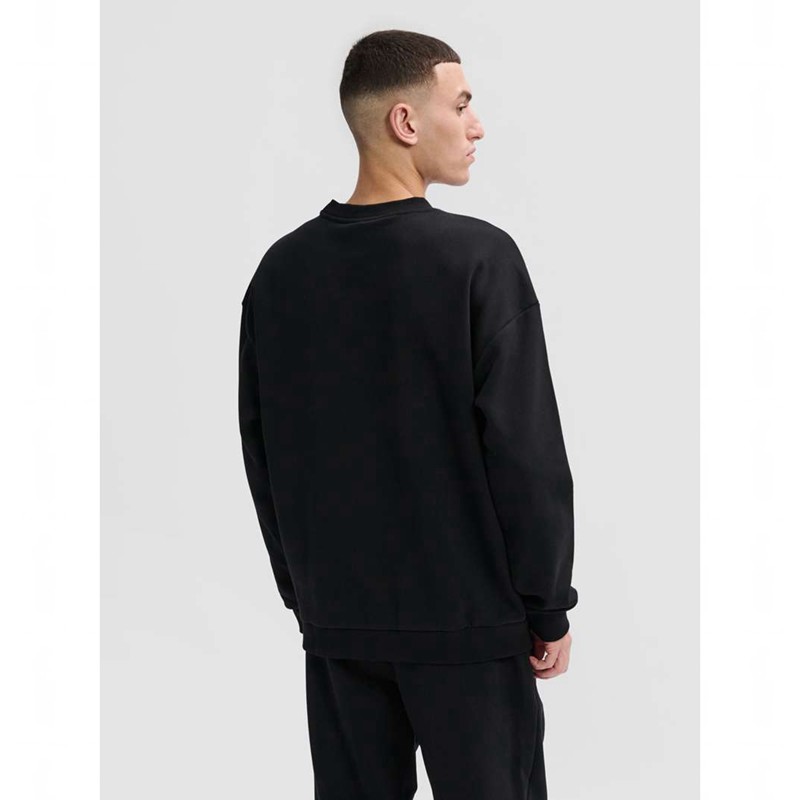 Dámské Mikiny Hummel Loose Crewneck Bee Černé | 052215-131