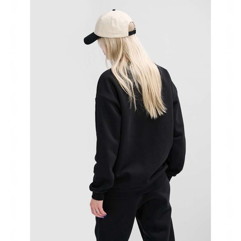 Dámské Mikiny Hummel Loose Crewneck Bee Černé | 052215-131