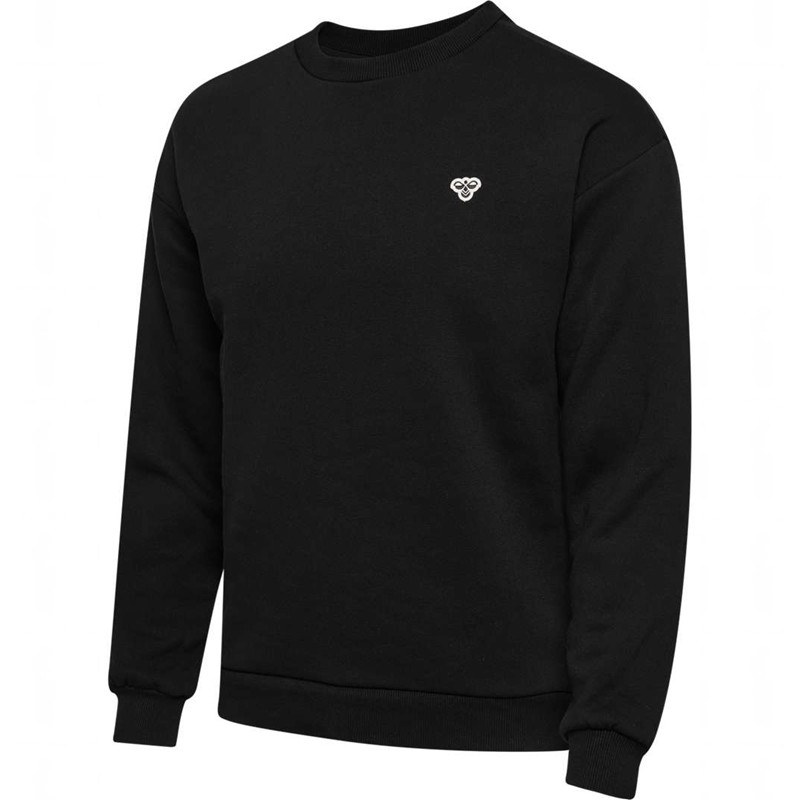 Dámské Mikiny Hummel Loose Crewneck Bee Černé | 052215-131