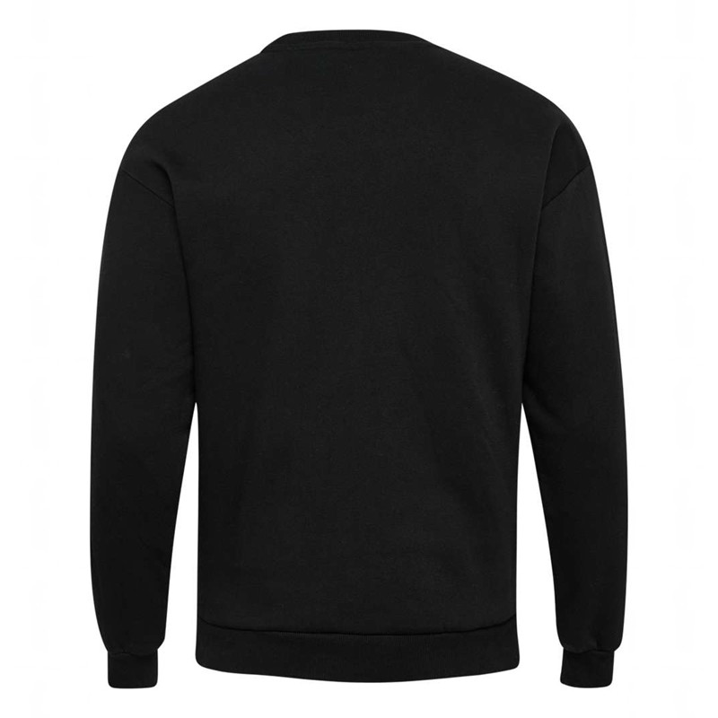Dámské Mikiny Hummel Loose Crewneck Bee Černé | 052215-131