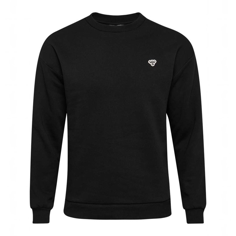 Dámské Mikiny Hummel Loose Crewneck Bee Černé | 052215-131