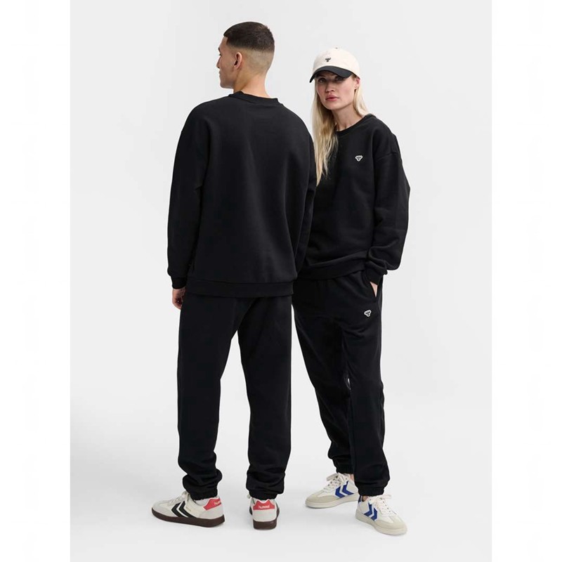Dámské Mikiny Hummel Loose Crewneck Bee Černé | 052215-131