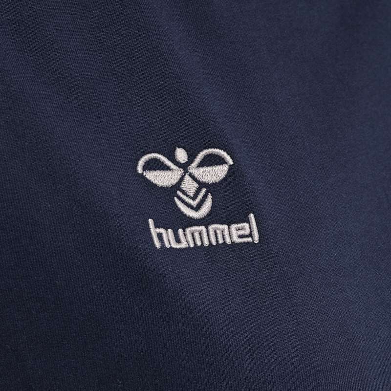 Dámské Mikiny Hummel Move Grid Cotton Tmavě Blankyt | 277665-790