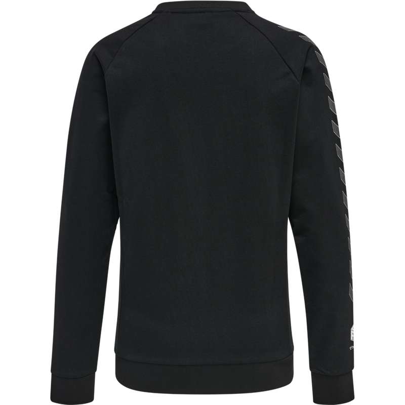 Dámské Mikiny Hummel Move Grid Cotton Černé | 985935-602