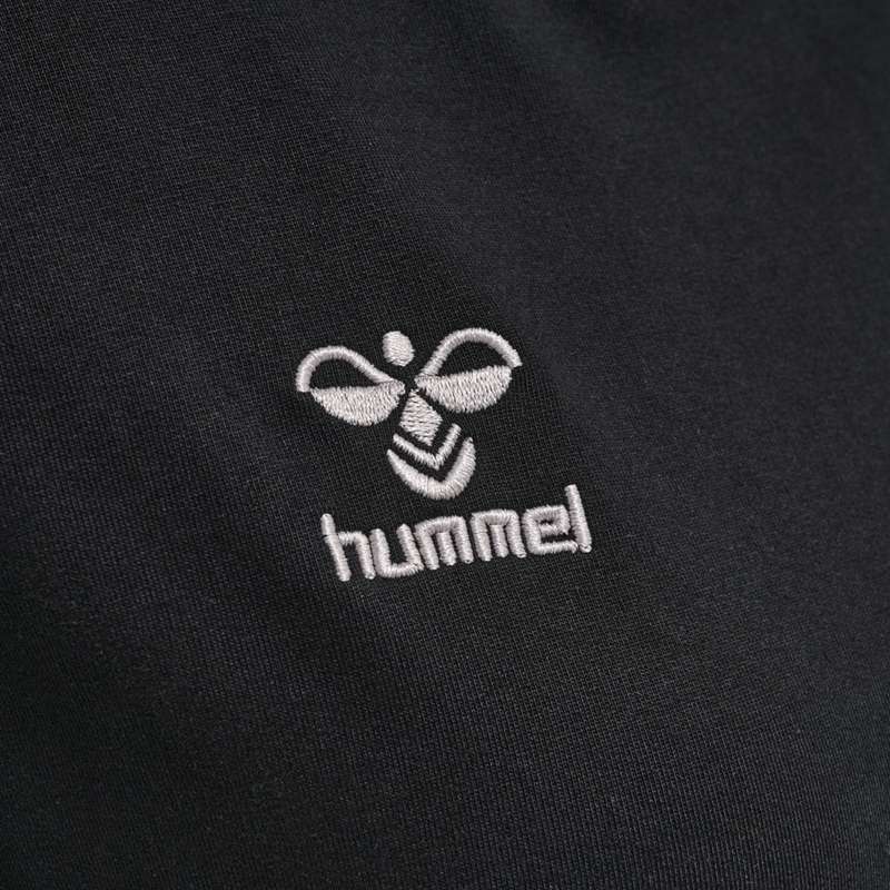 Dámské Mikiny Hummel Move Grid Cotton Černé | 985935-602