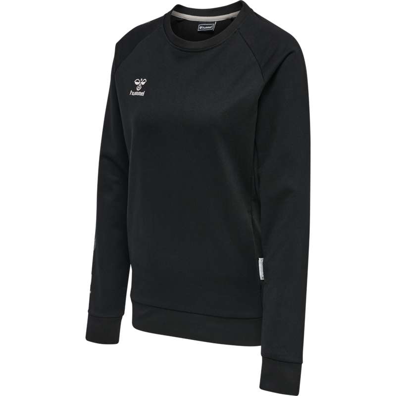 Dámské Mikiny Hummel Move Grid Cotton Černé | 985935-602