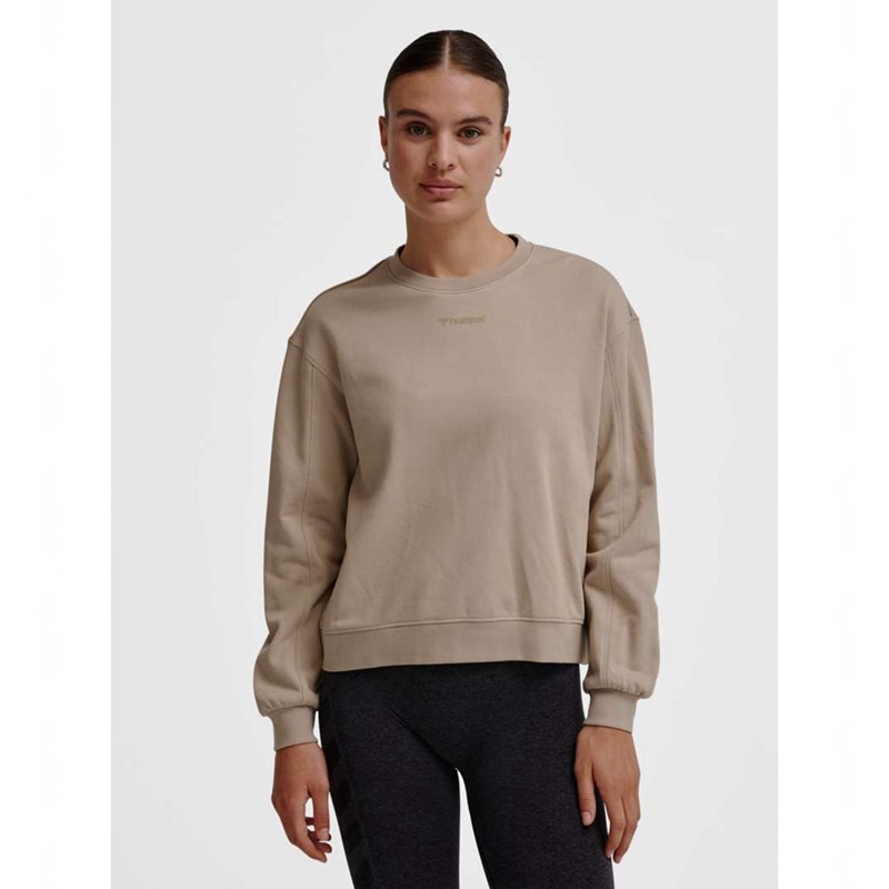 Dámské Mikiny Hummel Mt Dhyani Šedé | 977388-923