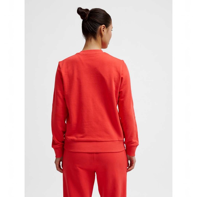 Dámské Mikiny Hummel Pulse W Sweat Crewneck Červené | 927532-583