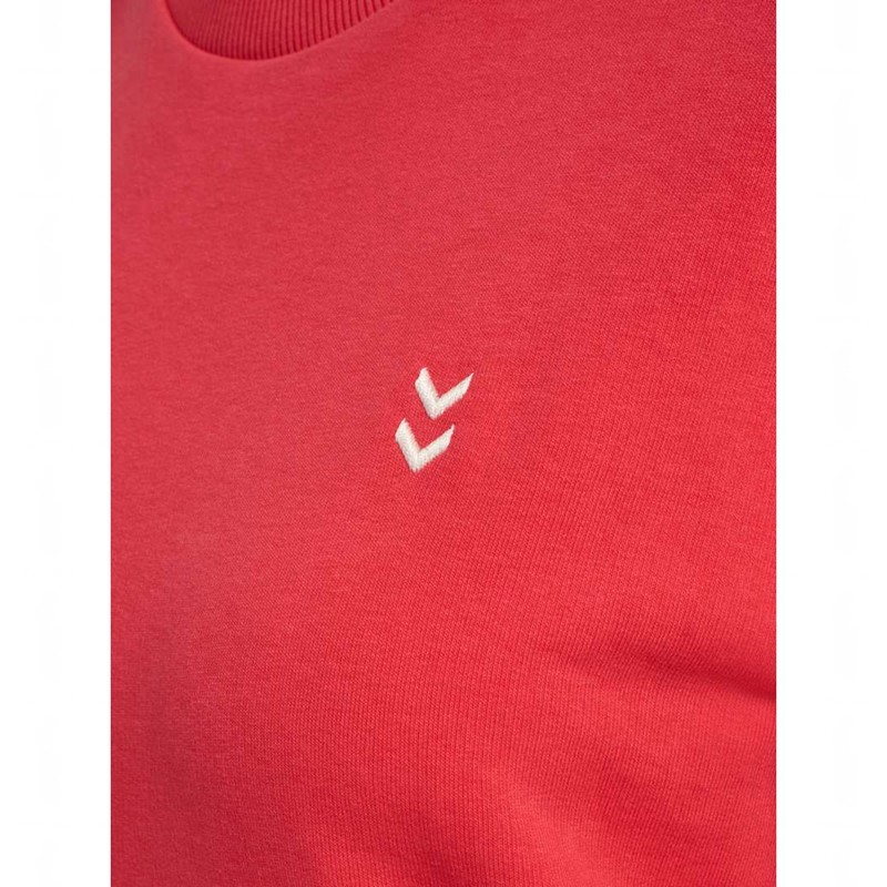 Dámské Mikiny Hummel Pulse W Sweat Crewneck Červené | 927532-583