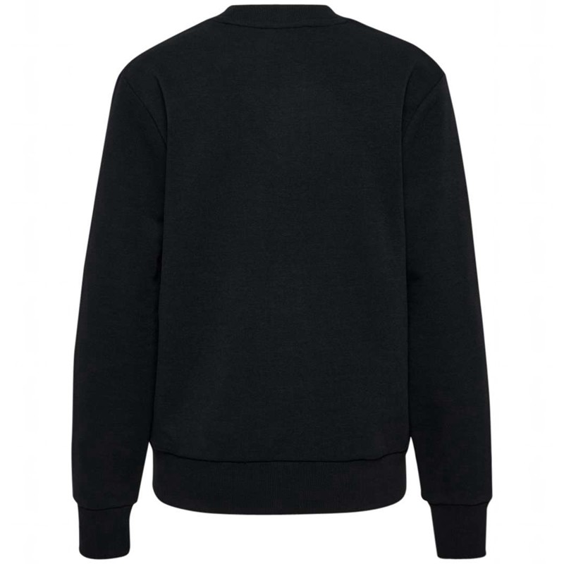Dámské Mikiny Hummel Pulse W Sweat Crewneck Černé | 532162-879