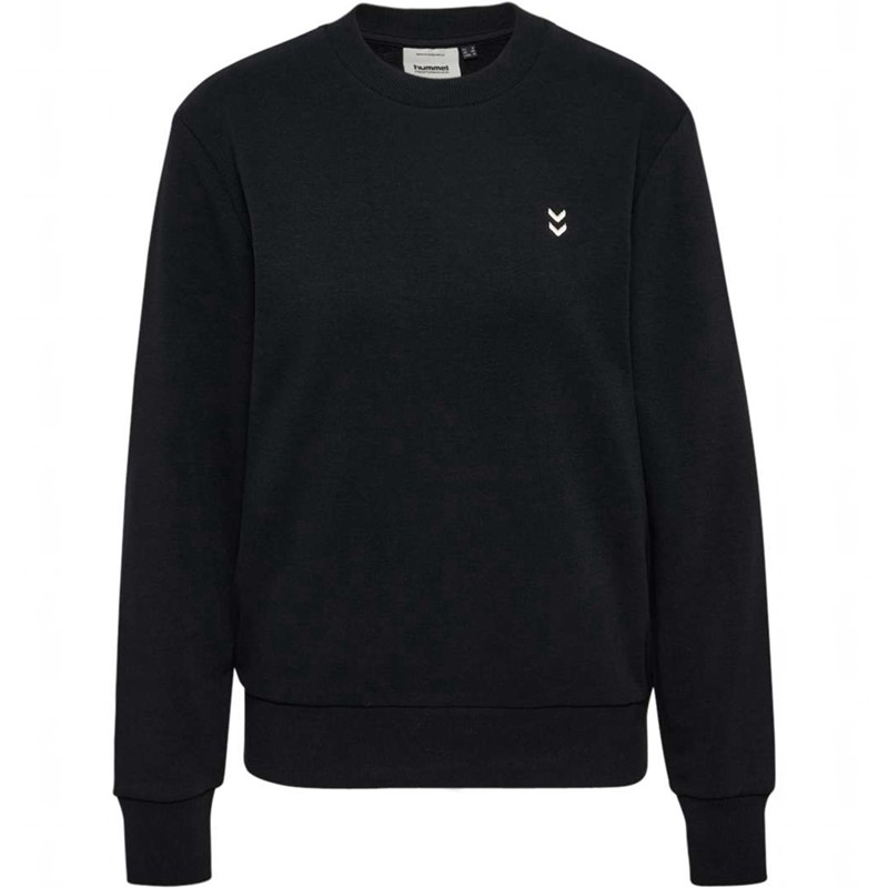 Dámské Mikiny Hummel Pulse W Sweat Crewneck Černé | 532162-879