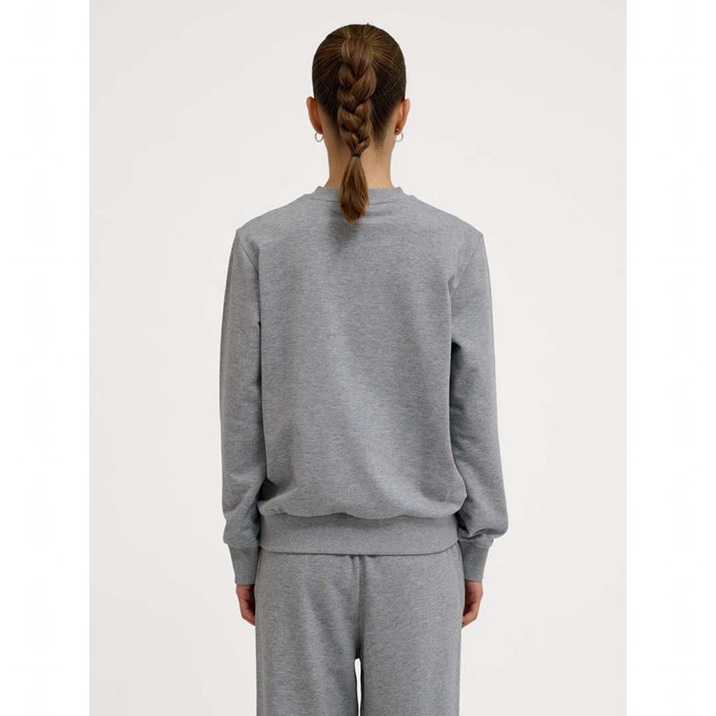Dámské Mikiny Hummel Pulse W Sweat Crewneck Šedé | 403114-506