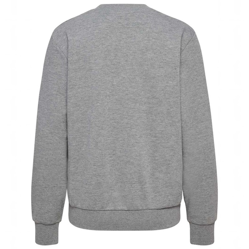 Dámské Mikiny Hummel Pulse W Sweat Crewneck Šedé | 403114-506