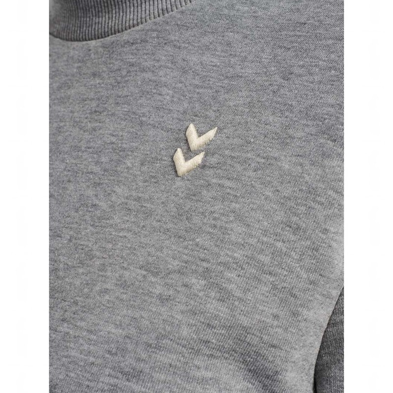 Dámské Mikiny Hummel Pulse W Sweat Crewneck Šedé | 403114-506