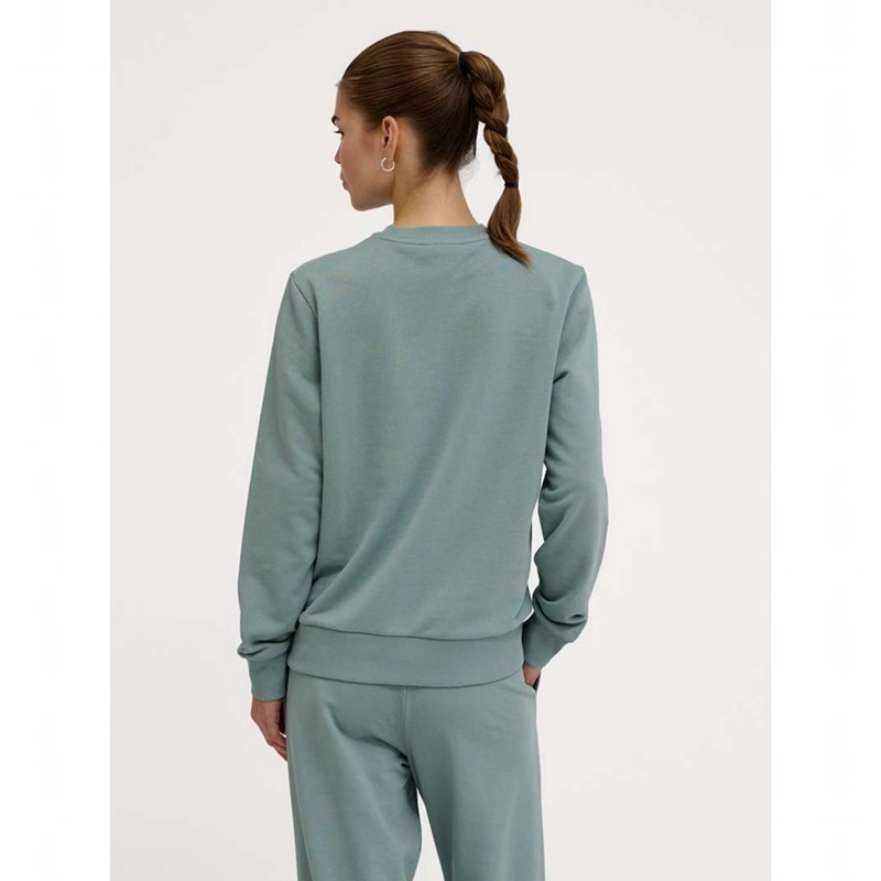 Dámské Mikiny Hummel Pulse W Sweat Crewneck Šedé | 109173-921