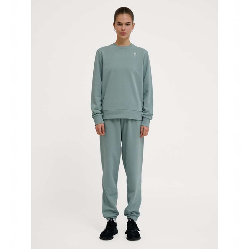 Dámské Mikiny Hummel Pulse W Sweat Crewneck Šedé | 109173-921