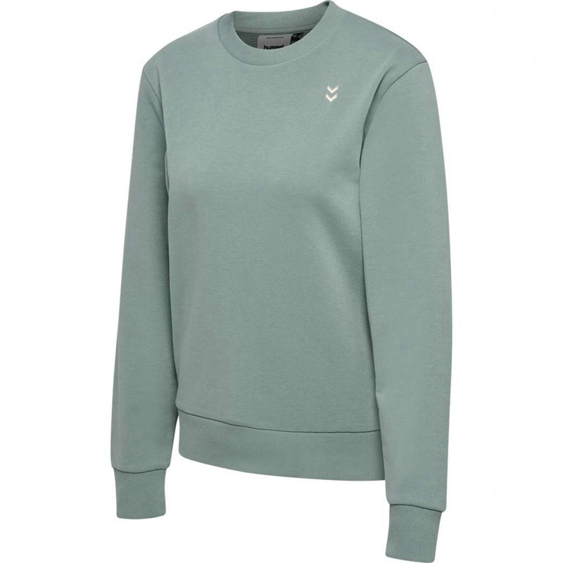 Dámské Mikiny Hummel Pulse W Sweat Crewneck Šedé | 109173-921