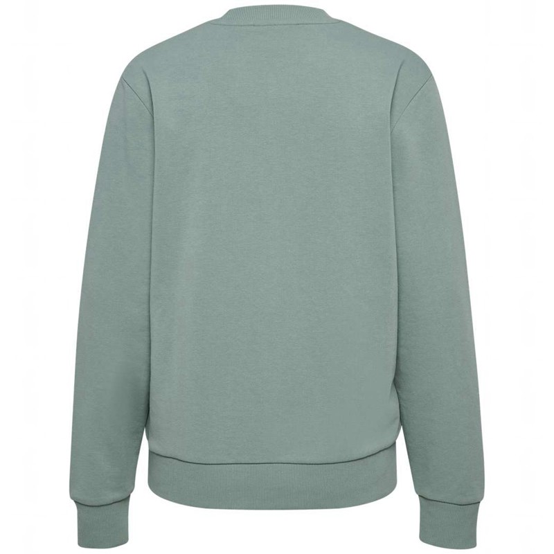 Dámské Mikiny Hummel Pulse W Sweat Crewneck Šedé | 109173-921