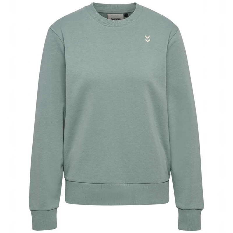 Dámské Mikiny Hummel Pulse W Sweat Crewneck Šedé | 109173-921
