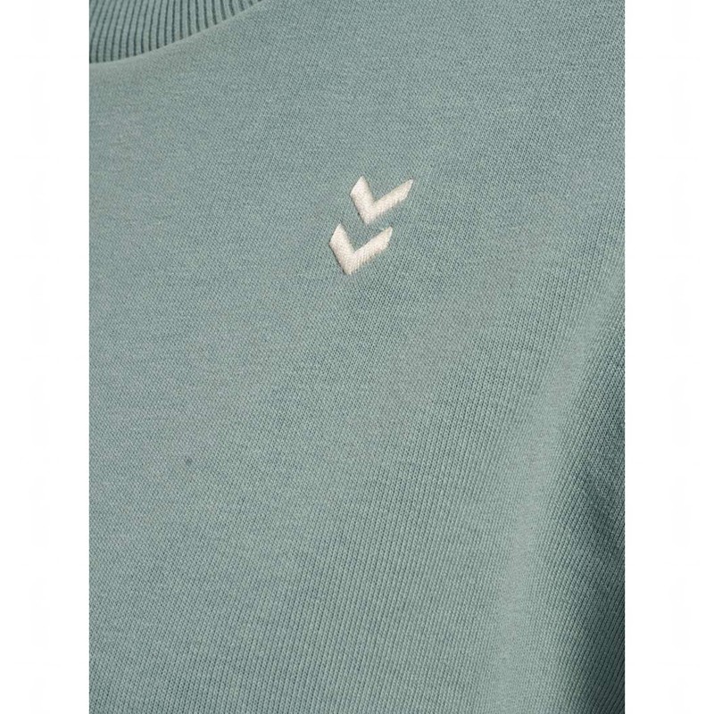 Dámské Mikiny Hummel Pulse W Sweat Crewneck Šedé | 109173-921