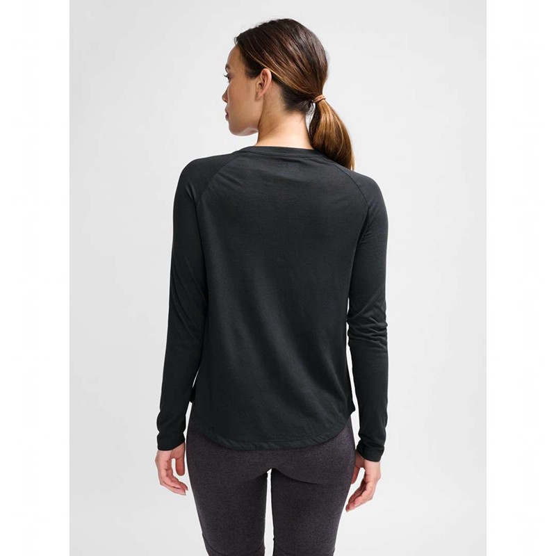 Dámské Obleky Hummel Mt Vanja L/S Černé | 631006-421