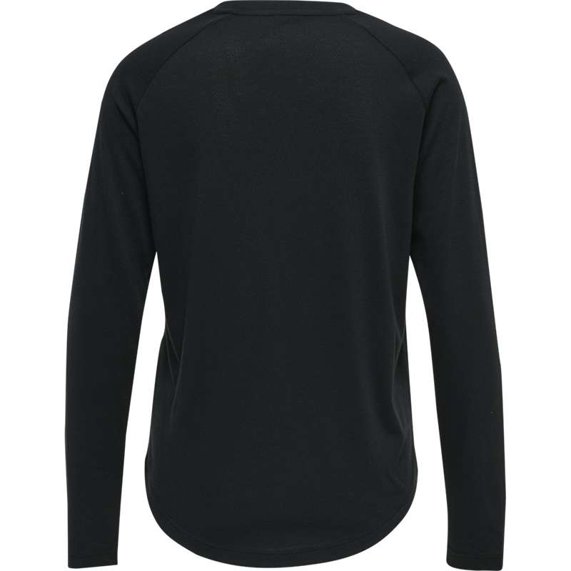 Dámské Obleky Hummel Mt Vanja L/S Černé | 631006-421