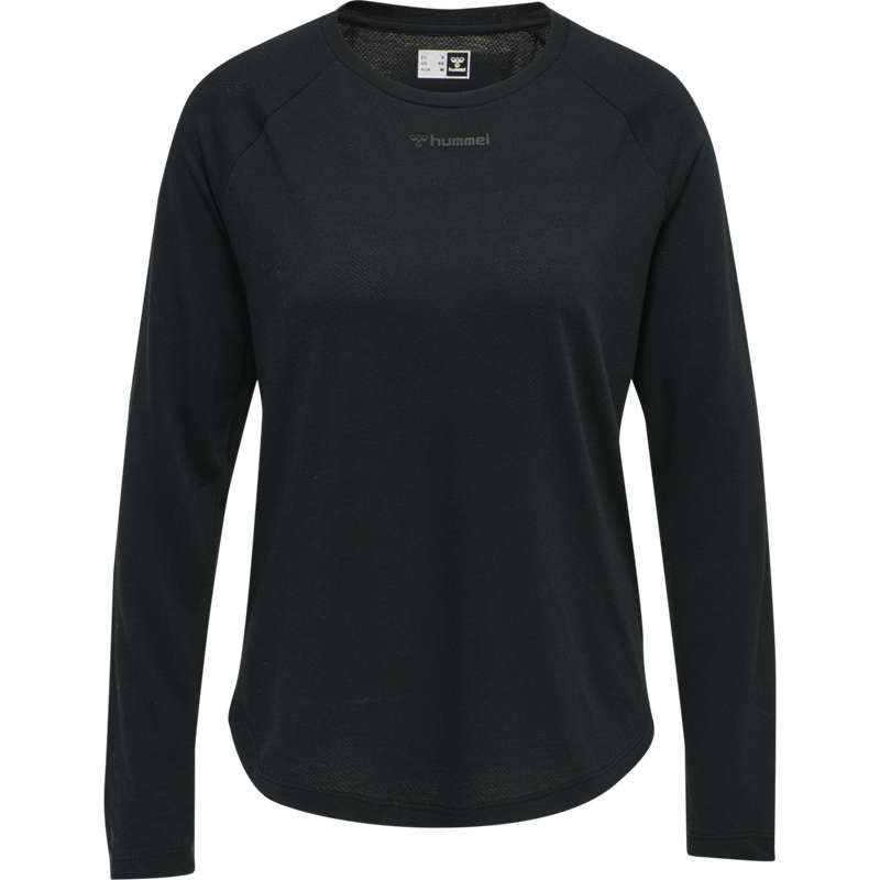Dámské Obleky Hummel Mt Vanja L/S Černé | 631006-421