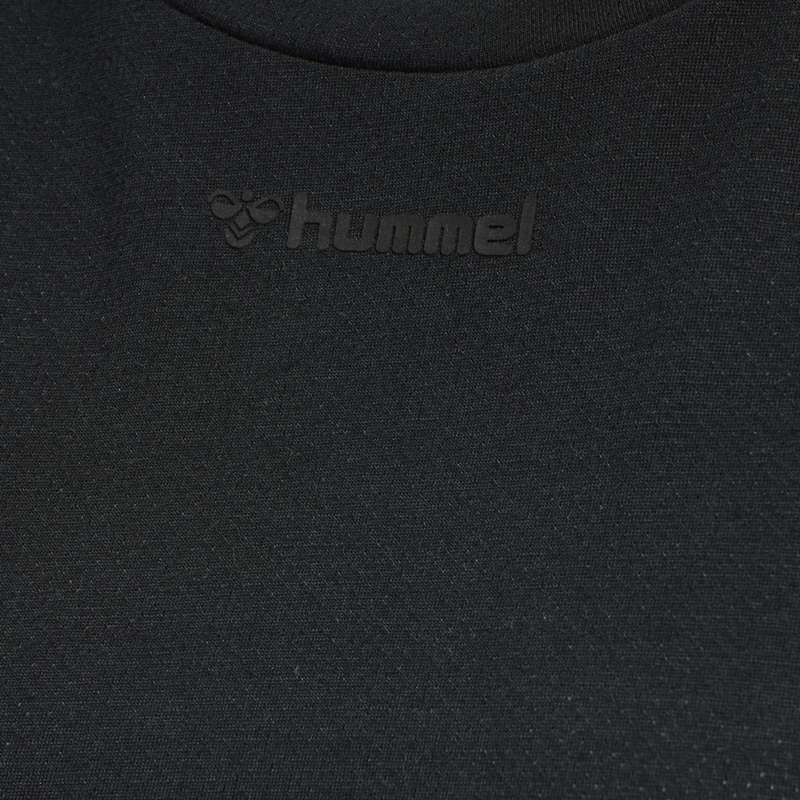 Dámské Obleky Hummel Mt Vanja L/S Černé | 631006-421