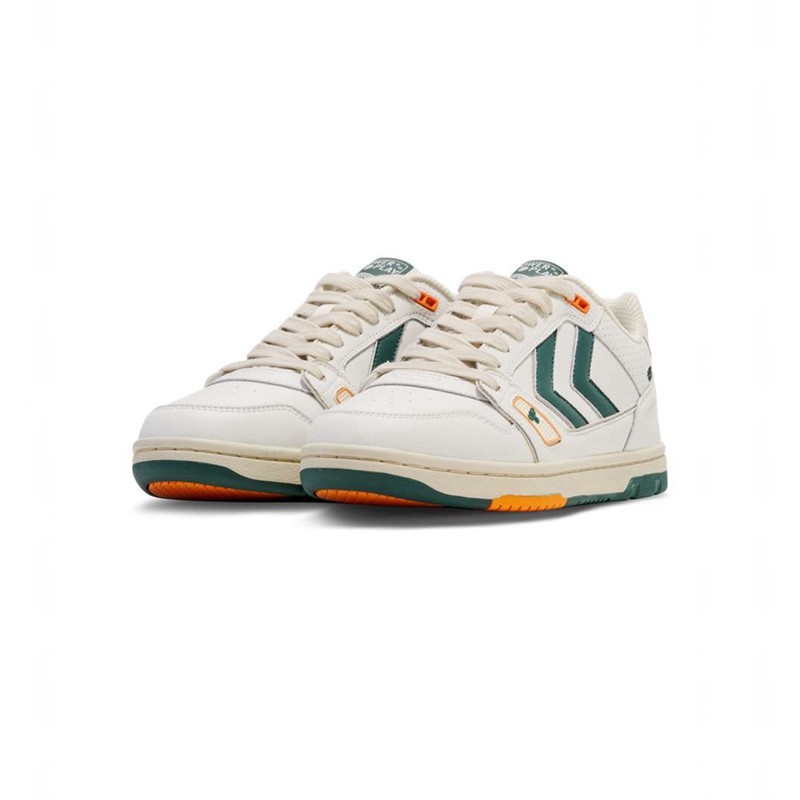 Dámské Obuv Do Tělocvičny Hummel Power Play Lx-e Bílé | 463769-241