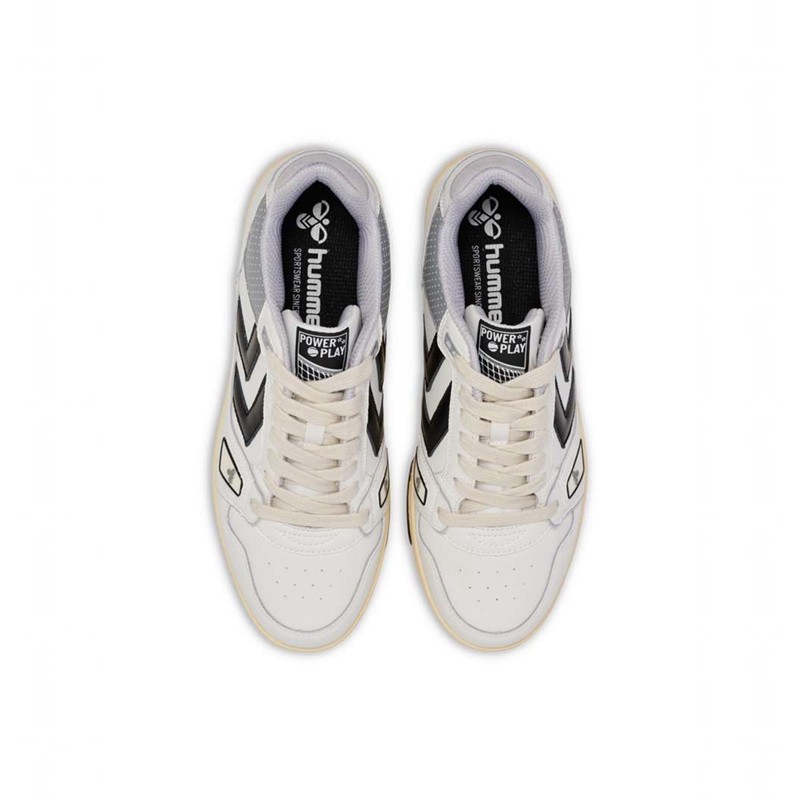 Dámské Obuv Do Tělocvičny Hummel Power Play Lx-e Bílé | 485844-922