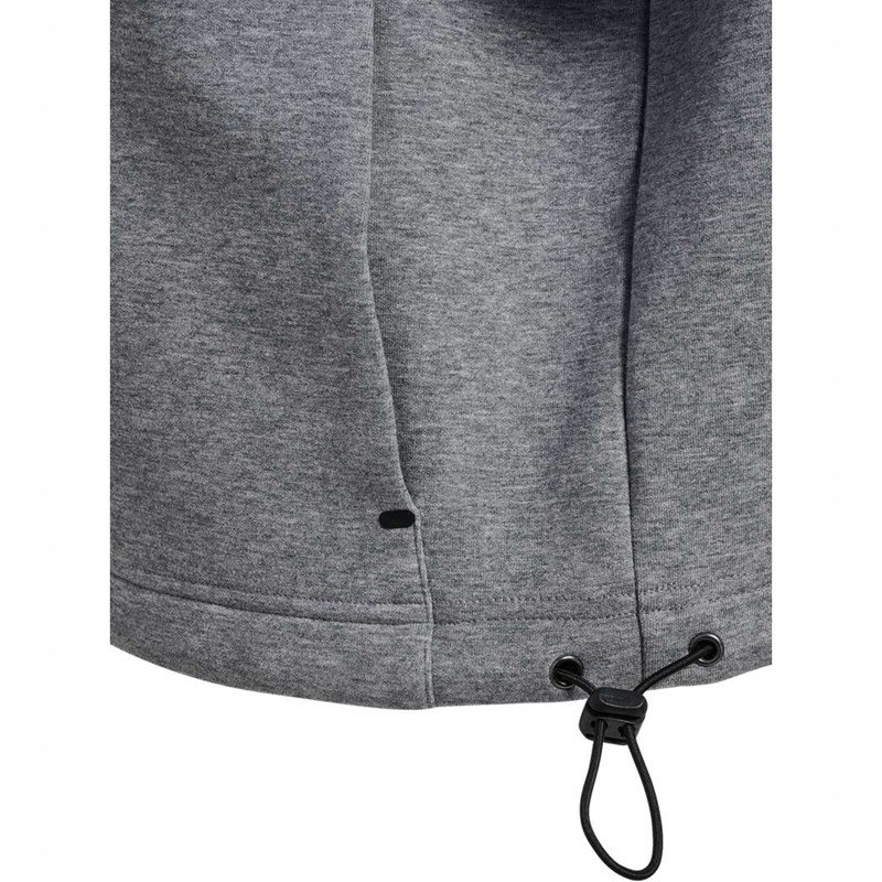 Dámské Obuv Do Tělocvičny Hummel Tech Fleece Boxy Half Zip Šedé | 793070-793