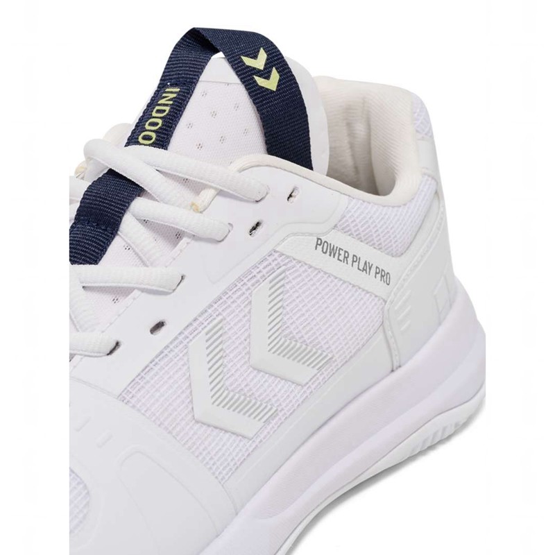 Dámské Polo Triko Hummel Power Play Pro Bílé | 978576-475