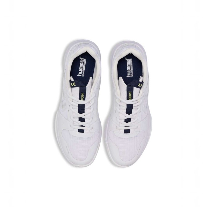 Dámské Polo Triko Hummel Power Play Pro Bílé | 978576-475