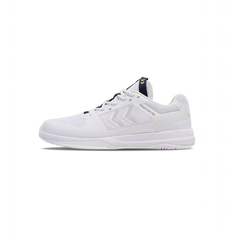 Dámské Polo Triko Hummel Power Play Pro Bílé | 978576-475