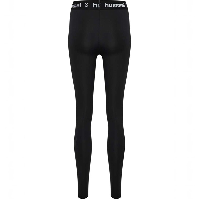 Dámské Polo Triko Hummel Pulse Mid Waist Černé | 619002-728