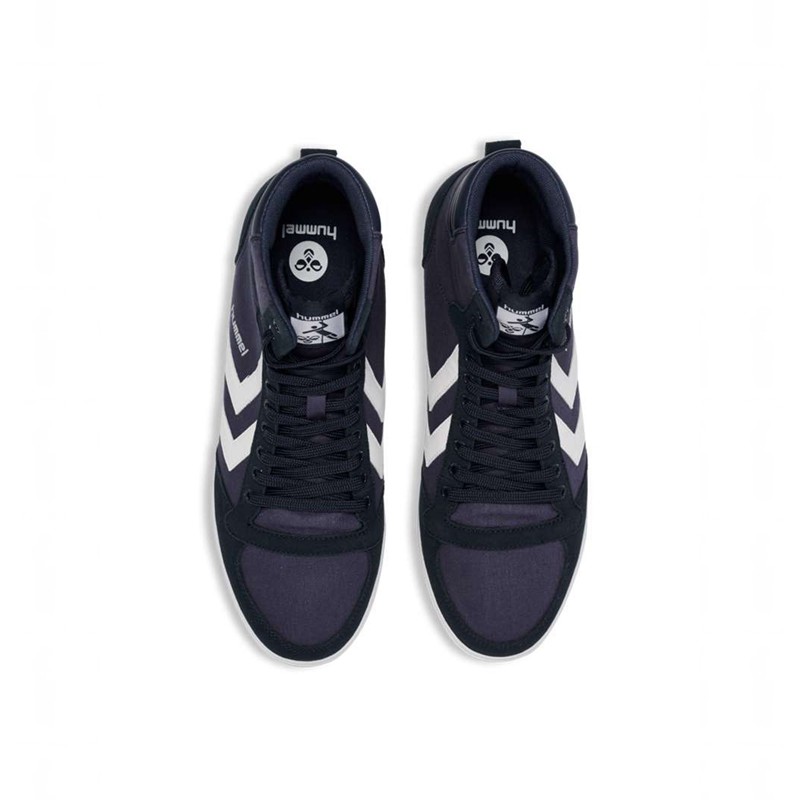 Dámské Polo Triko Hummel Slimmer Stadil High Tmavě Blankyt | 917558-741