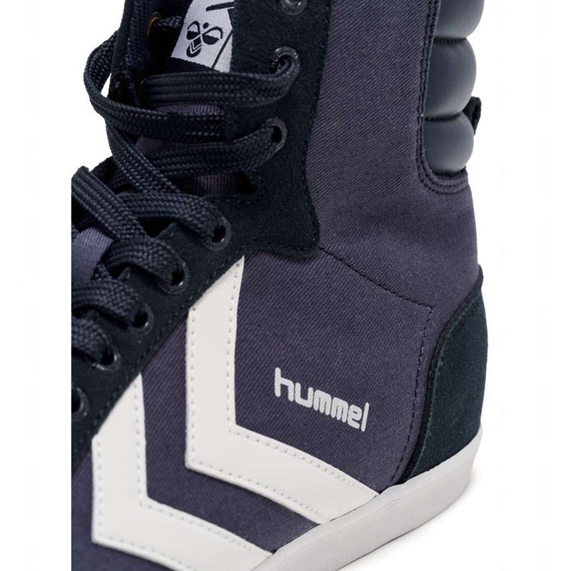 Dámské Polo Triko Hummel Slimmer Stadil High Tmavě Blankyt | 917558-741