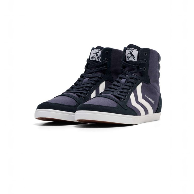 Dámské Polo Triko Hummel Slimmer Stadil High Tmavě Blankyt | 917558-741