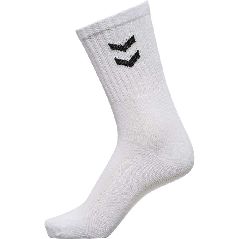 Dámské Ponožky Hummel 3-pack Basic Bílé | 368213-773