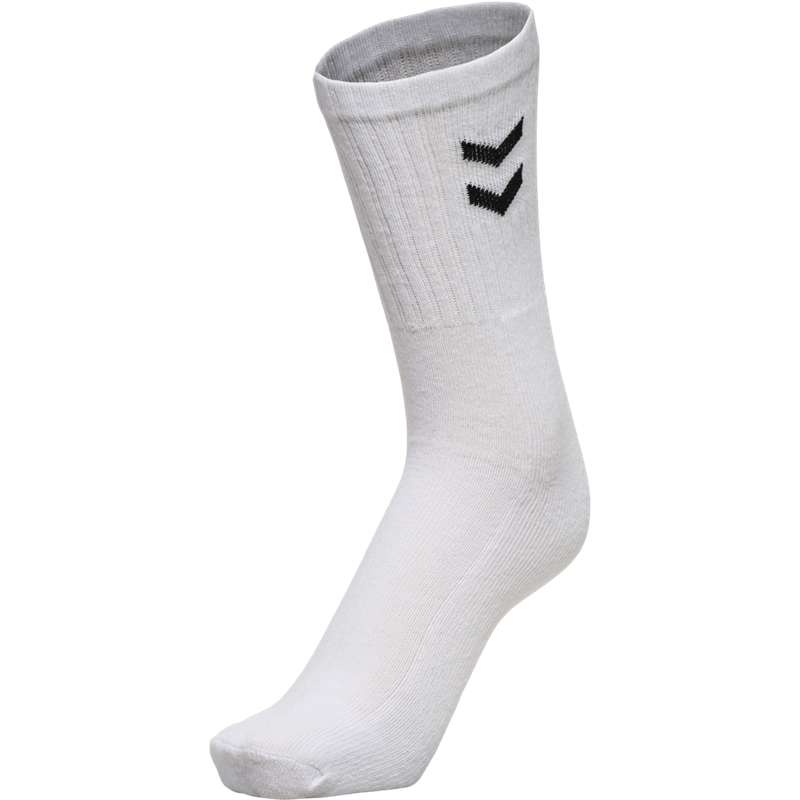 Dámské Ponožky Hummel 3-pack Basic Bílé | 368213-773