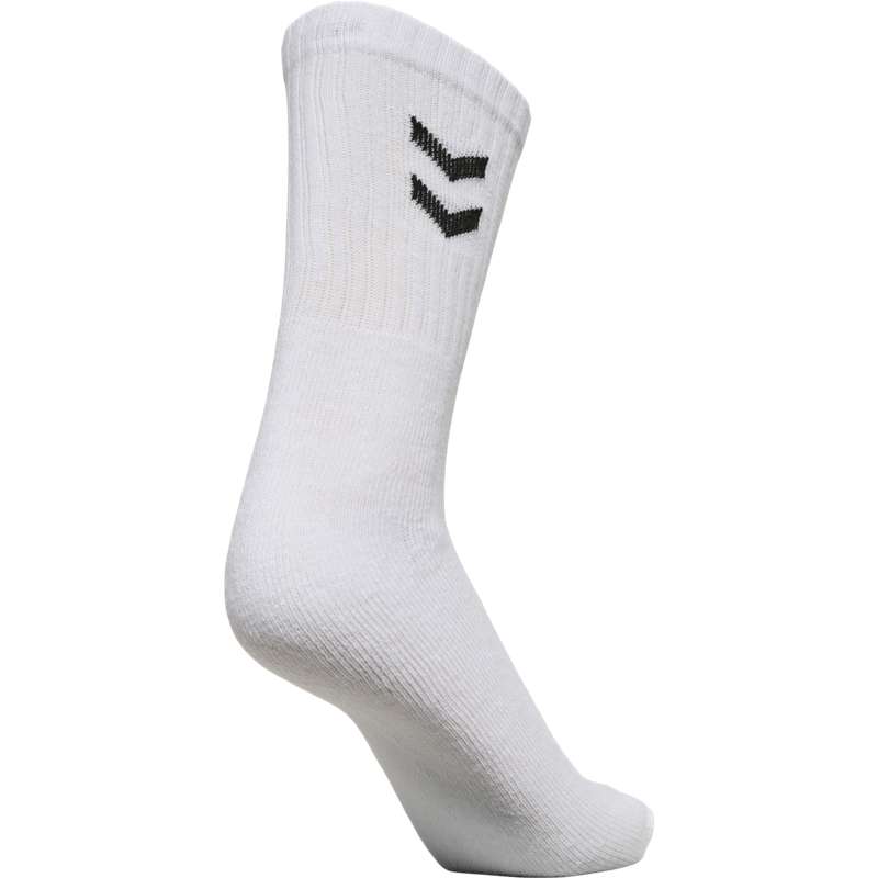 Dámské Ponožky Hummel 3-pack Basic Bílé | 368213-773