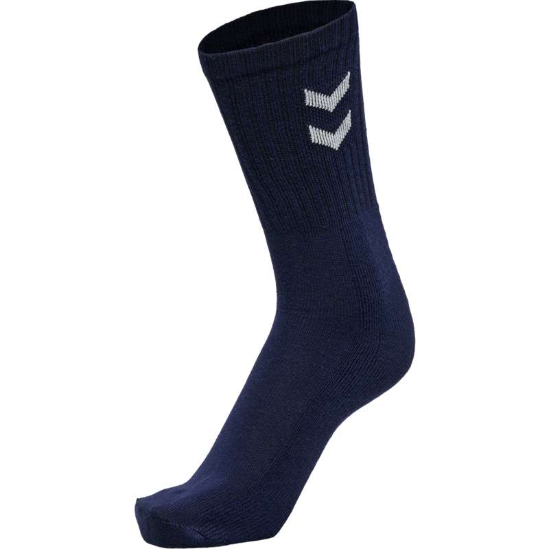 Dámské Ponožky Hummel 3-pack Basic Tmavě Blankyt | 698961-632