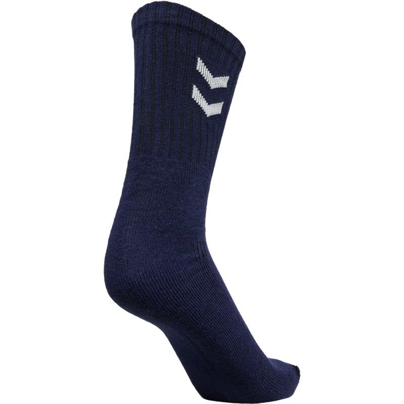 Dámské Ponožky Hummel 3-pack Basic Tmavě Blankyt | 698961-632