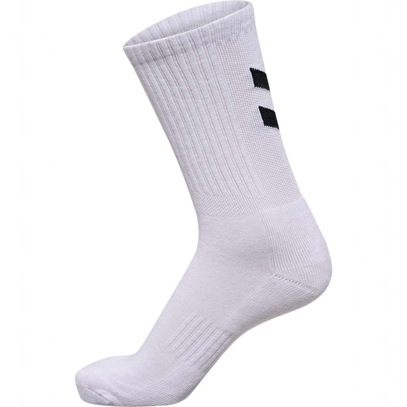 Dámské Ponožky Hummel 3-pack Chevrons Bílé | 615766-891