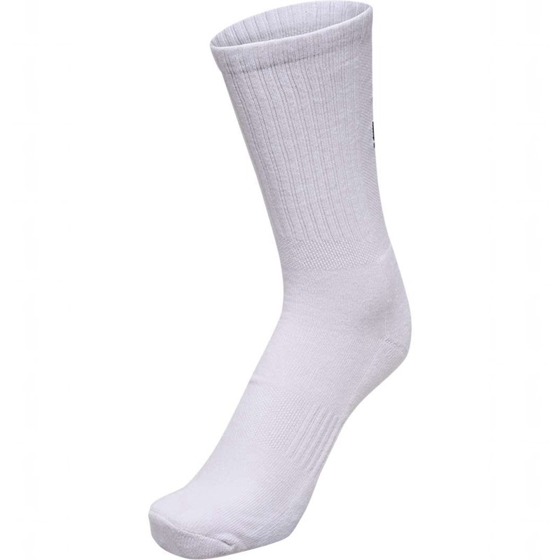 Dámské Ponožky Hummel 3-pack Chevrons Bílé | 615766-891